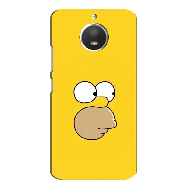Чехол с принтом «Гомер» для Motorola MOTO E4 Чехол с принтом «Гомер» для Motorola MOTO E4