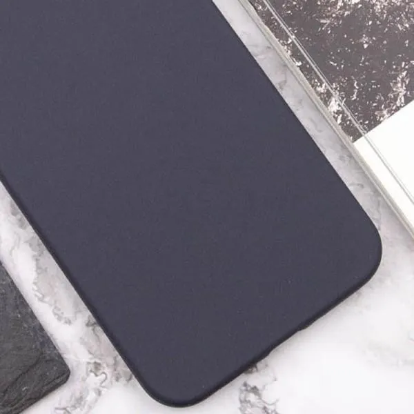 Чохол Silicone Cover Lakshmi Full Camera (AAA) для Motorola Moto E40 — Сірий — фото 3