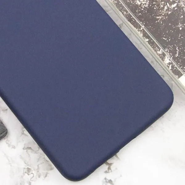 Чехол Silicone Cover Lakshmi Full Camera (AAA) для Motorola Moto E40 — Темно-синий — фото 3 Чехол Silicone Cover Lakshmi Full Camera (AAA) для Motorola Moto E40 — Темно-синий — фото 3
