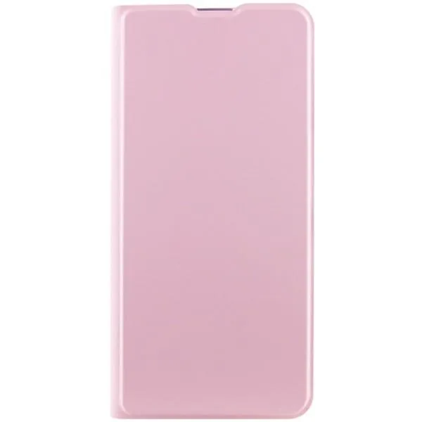 Шкіряний чохол-книжка GETMAN Elegant (PU) для Motorola Moto E40 — Рожевий — фото 1 Шкіряний чохол-книжка GETMAN Elegant (PU) для Motorola Moto E40 — Рожевий — фото 1