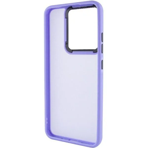 Чохол TPU+PC Lyon Frosted для Motorola Moto E40 — Фіолетовий — фото 3 Чохол TPU+PC Lyon Frosted для Motorola Moto E40 — Фіолетовий — фото 3