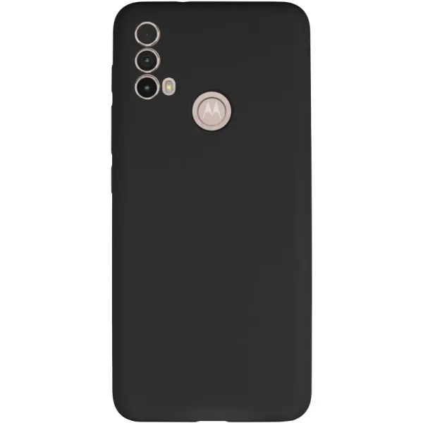 Чехол Silicone Cover Lakshmi Full Camera (AAA) для Motorola Moto E40 — Черный — фото 2 Чехол Silicone Cover Lakshmi Full Camera (AAA) для Motorola Moto E40 — Черный — фото 2