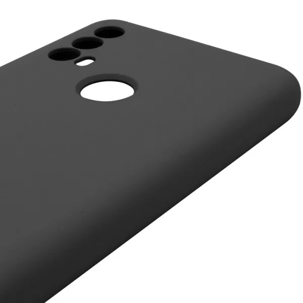 Чехол Silicone Cover Lakshmi Full Camera (AAA) для Motorola Moto E40 — Черный — фото 5 Чехол Silicone Cover Lakshmi Full Camera (AAA) для Motorola Moto E40 — Черный — фото 5