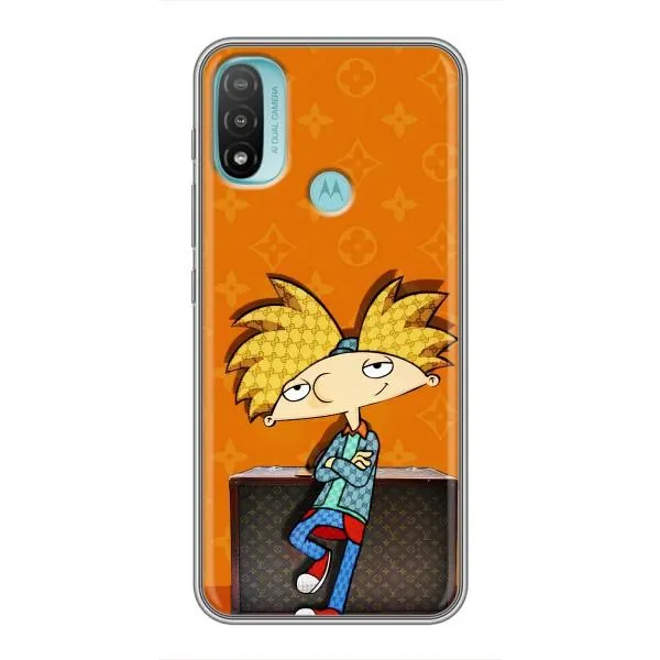 Чехол с принтом «Арнольд» для Motorola MOTO E40