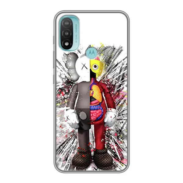 Чехол с принтом «Беарбрик» для Motorola MOTO E40