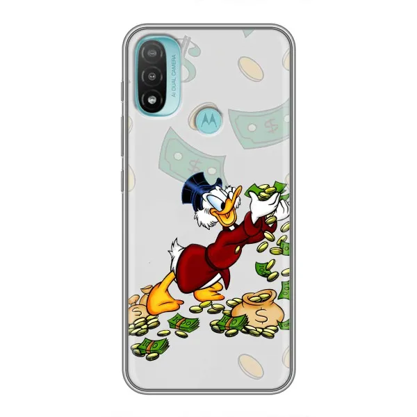 Чехол с принтом «Money» для Motorola MOTO E40