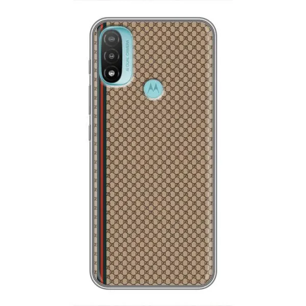 Чехол с принтом «Гуччи полоса» для Motorola MOTO E40 Чехол с принтом «Гуччи полоса» для Motorola MOTO E40