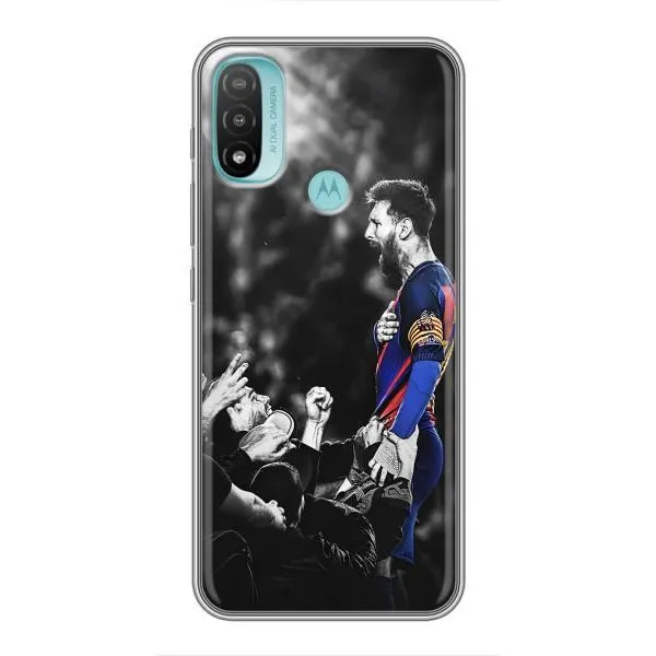 Чехол с принтом «Lionel Messi» для Motorola MOTO E40