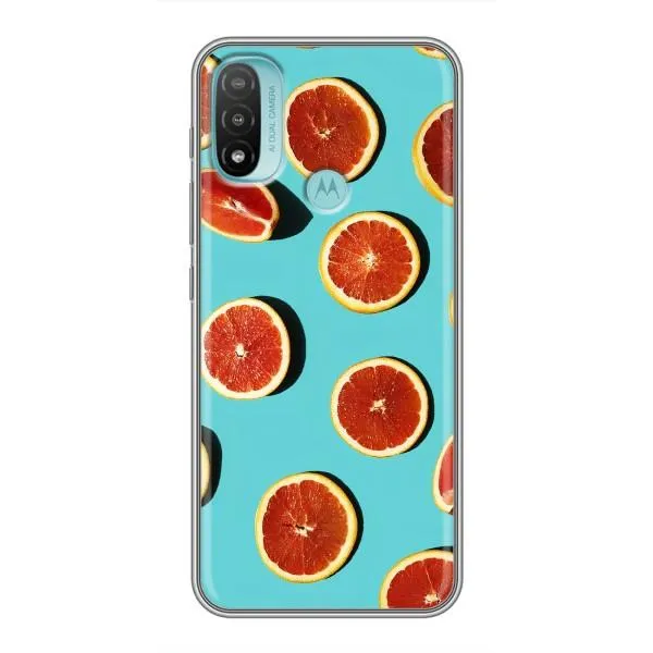 Чехол с принтом «Грейпфрут» для Motorola MOTO E40 Чехол с принтом «Грейпфрут» для Motorola MOTO E40