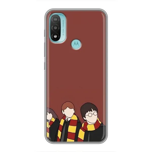 Чехол с принтом «Гарри с друзьями» для Motorola MOTO E40