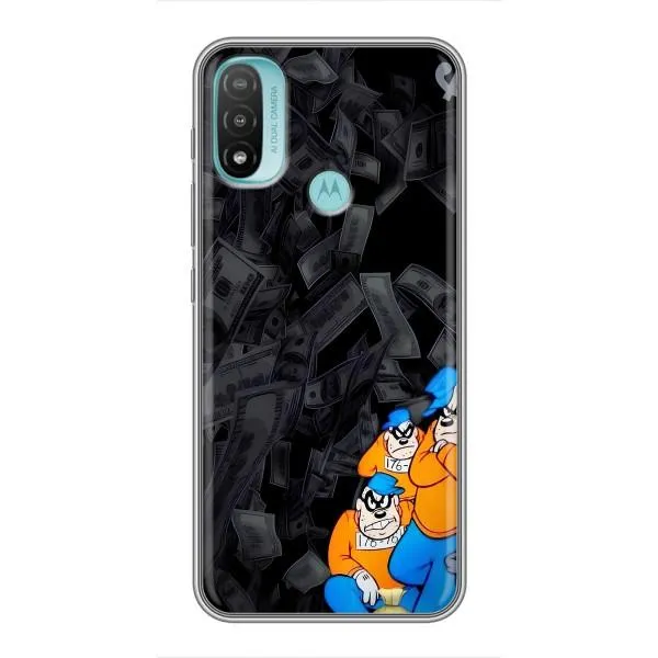 Чехол с принтом «Воры» для Motorola MOTO E40