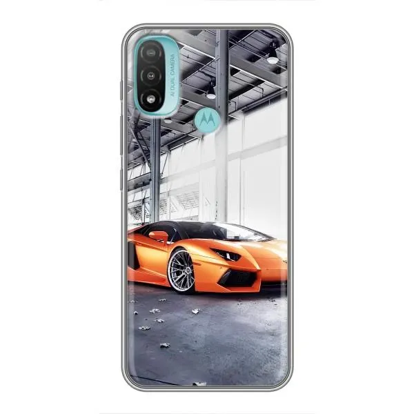 Чехол с принтом «Sport Car» для Motorola MOTO E40 Чехол с принтом «Sport Car» для Motorola MOTO E40