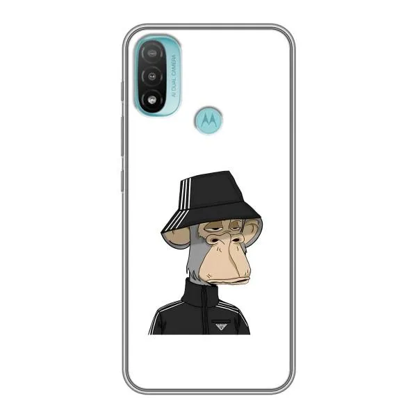 Чехол с принтом «обезьяна NFT Adidas» для Motorola MOTO E40