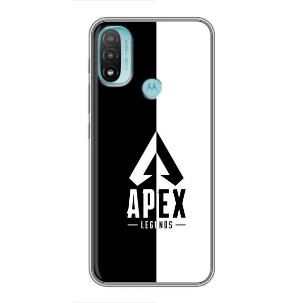 Чехол с принтом «APEX» для Motorola MOTO E40