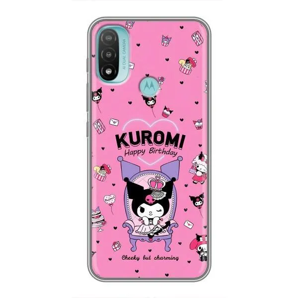 Чехол с принтом «KUROMI» для Motorola MOTO E40