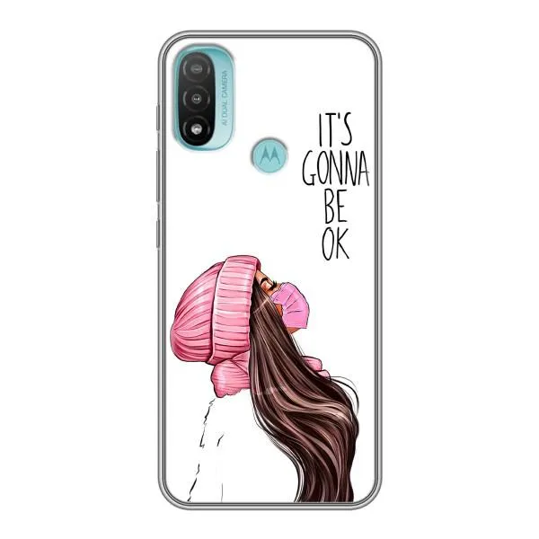 Чехол с принтом «Коронавирус» для Motorola MOTO E40