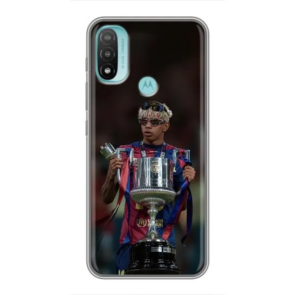 Чехол с принтом «Ямаль с кубком» для Motorola MOTO E40