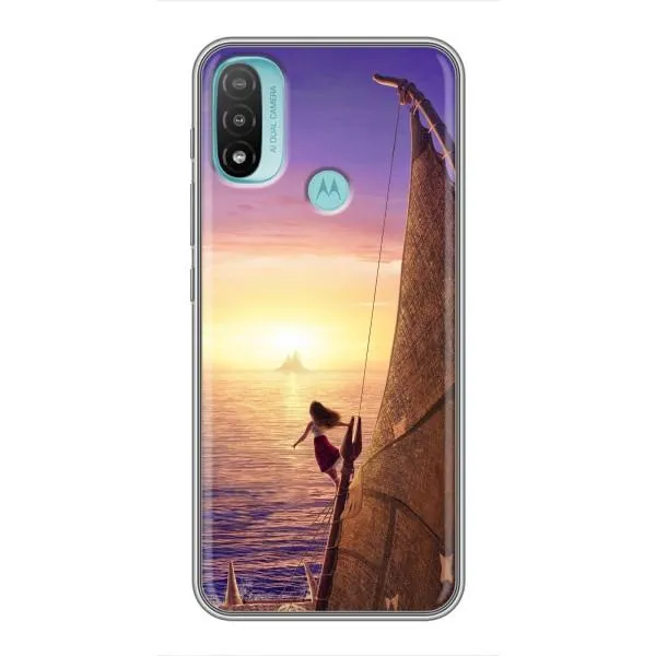 Чехол с принтом «Закат Ваяна» для Motorola MOTO E40 Чехол с принтом «Закат Ваяна» для Motorola MOTO E40