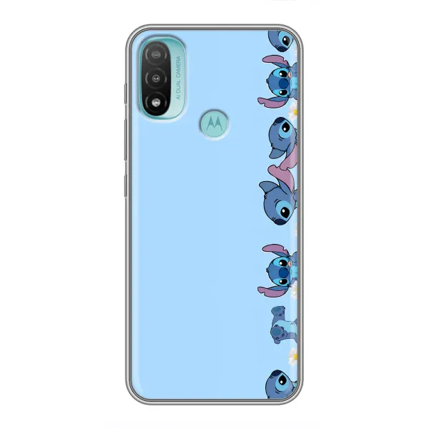 Чехол с принтом «Стич фон» для Motorola MOTO E40