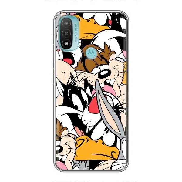 Чехол с принтом «Looney Tunes» для Motorola MOTO E40
