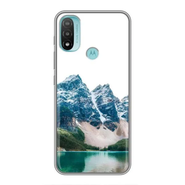 Чехол с принтом «Гори» для Motorola MOTO E40 Чехол с принтом «Гори» для Motorola MOTO E40
