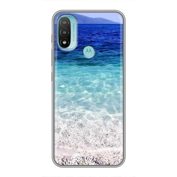 Чехол с принтом «Море» для Motorola MOTO E40 Чехол с принтом «Море» для Motorola MOTO E40