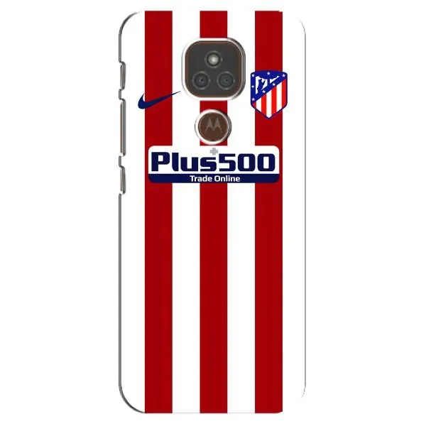 Чехол с принтом «Atletico» для Motorola MOTO E7 Plus