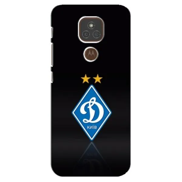 Чехол с принтом «Динамо Киев» для Motorola MOTO E7 Plus