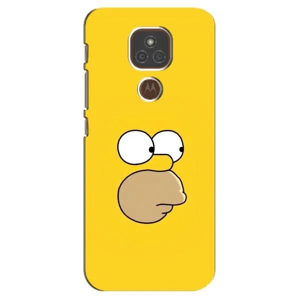 Чехол с принтом «Гомер» для Motorola MOTO E7 Plus Чехол с принтом «Гомер» для Motorola MOTO E7 Plus