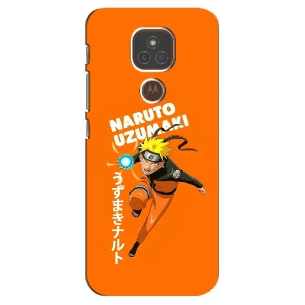 Чехол с принтом «Наруто узумаки» для Motorola MOTO E7 Plus