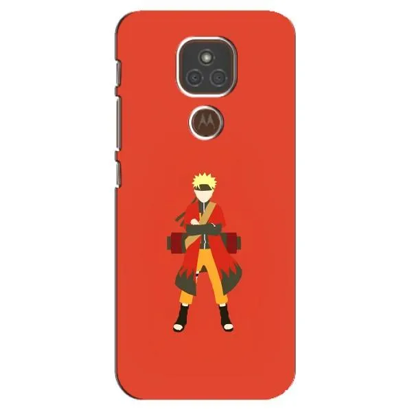 Чехол с принтом «рисунок Наруто» для Motorola MOTO E7 Plus