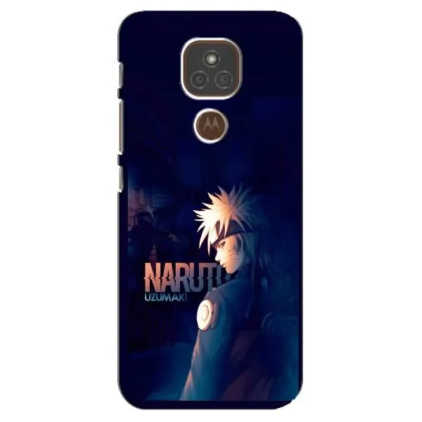 Чехол с принтом «тень Наруто» для Motorola MOTO E7 Plus