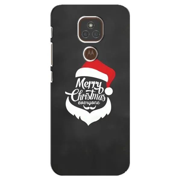 Чехол с принтом «Санта Крисмас» для Motorola MOTO E7 Plus