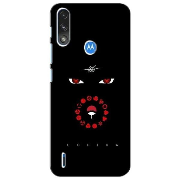 Чехол с принтом «глаза Итачи» для Motorola E7 Power