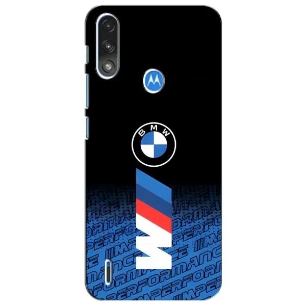 Чехол с принтом «БМВ Амг» для Motorola E7 Power