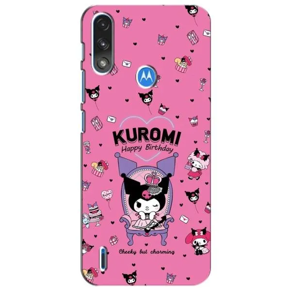 Чехол с принтом «KUROMI» для Motorola E7 Power