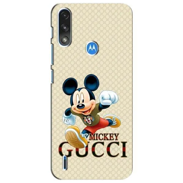 Чехол с принтом «Mikki Gucci» для Motorola E7 Power