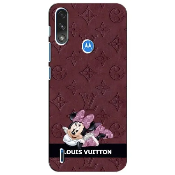 Чехол с принтом «Mikki LV» для Motorola E7 Power