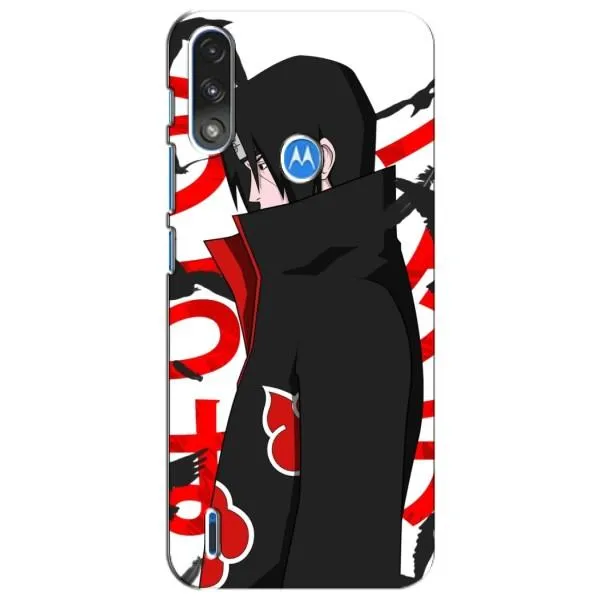 Чехол с принтом «Учиха Итачи» для Motorola E7 Power