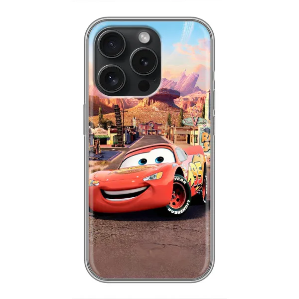 Чехол с принтом «Радиаторный Спрингс Маквин» для Motorola Moto G (2026)