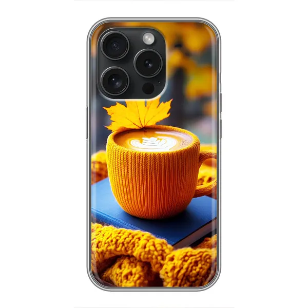 Чехол с принтом «Кофе на желтом пледе» для Motorola Moto G Play (2026)