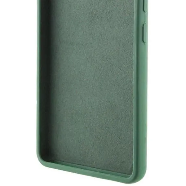 Чохол TPU GETMAN Liquid Silk Full Camera для Motorola Moto G04 / E14 — Зелений — фото 2