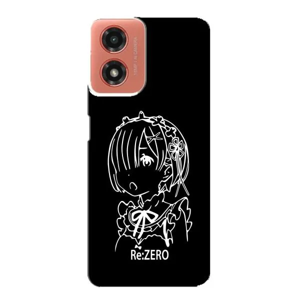 Чехол с принтом «Re: Zero» для Motorola MOTO G04