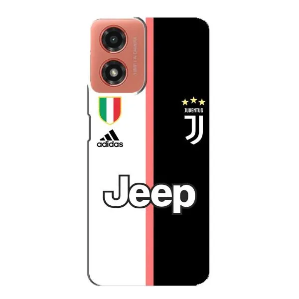 Чохол з принтом «Juventus» для Motorola MOTO G04