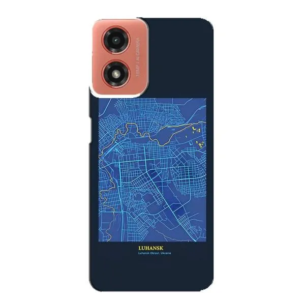 Чехол с принтом «Гуганск» для Motorola MOTO G04