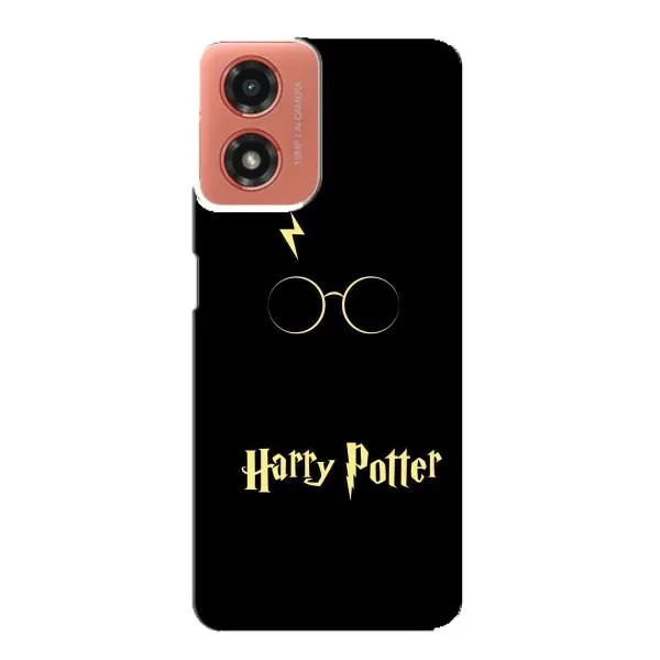 Чохол з принтом «Harry Potter» для Motorola MOTO G04