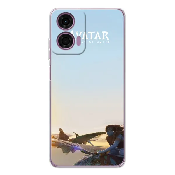 Чехол с принтом «Avatar» для Motorola MOTO G04