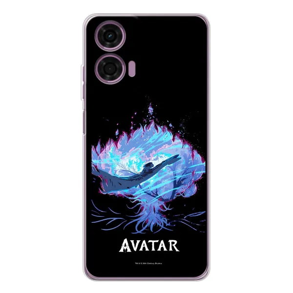 Чехол с принтом «фон Аватар» для Motorola MOTO G04