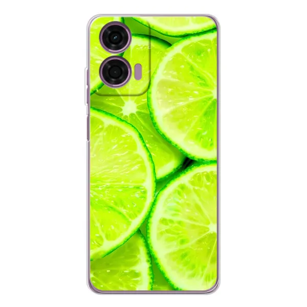 Чехол с принтом «Лайм» для Motorola MOTO G04