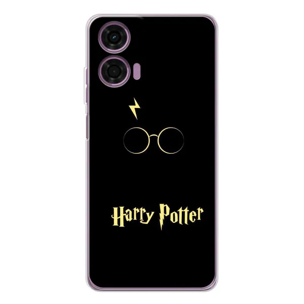 Чехол с принтом «Harry Potter» для Motorola MOTO G04